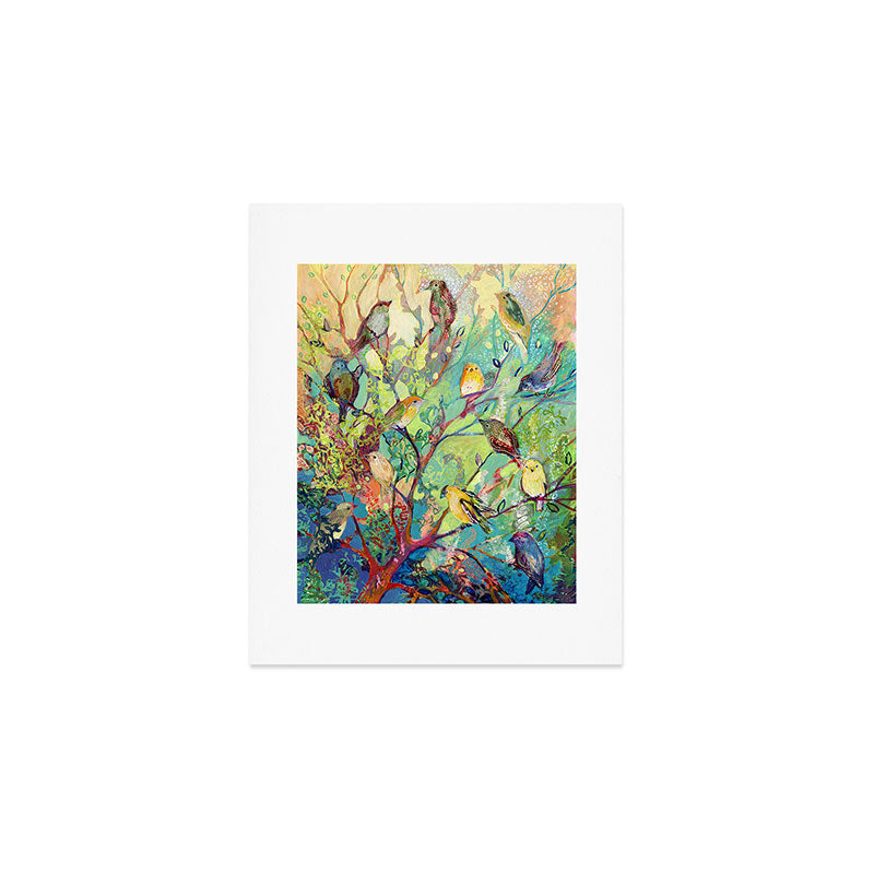 i am the place of refuge Art Print Gallery Image 1