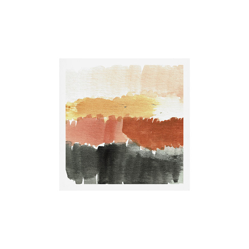 Abstract in Rust n Clay Art Print Gallery Image 1