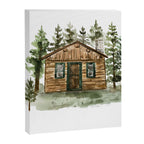 Cabin in the Woods Canvas Print Gallery Image 8
