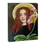 The Orchid Farmer Acrylic Painting Canvas Print Gallery Image 6