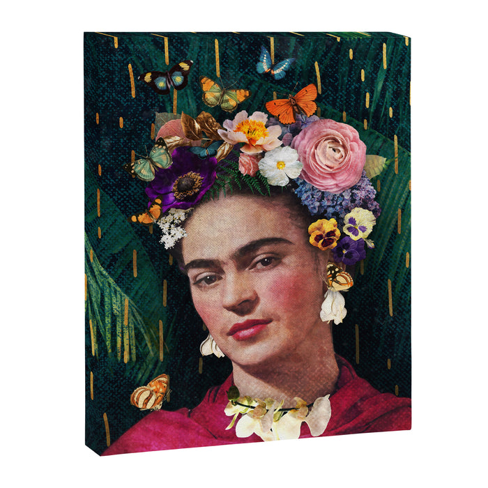 Frida Kahlo :: World Women's Day Canvas Print Gallery Image 1