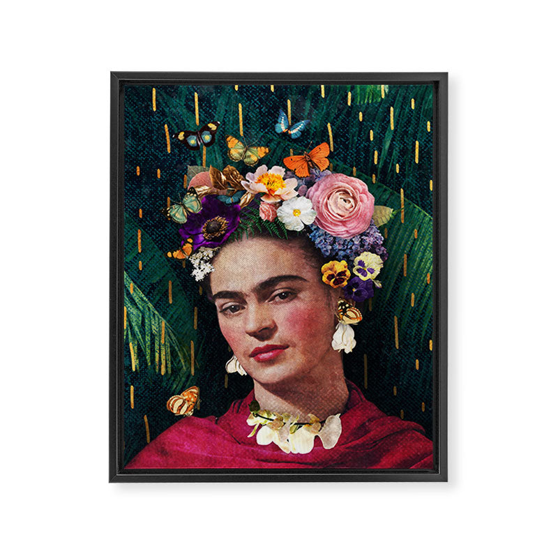 Frida Kahlo :: World Women's Day Framed Canvas Print Gallery Image 8