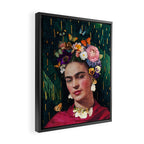 Frida Kahlo :: World Women's Day Framed Canvas Print Gallery Image 2