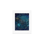 Star Map :: City Lights Art Print Gallery Image 1