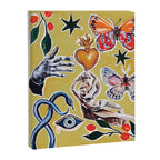 Eclectic Kiss Canvas Print Gallery Image 6