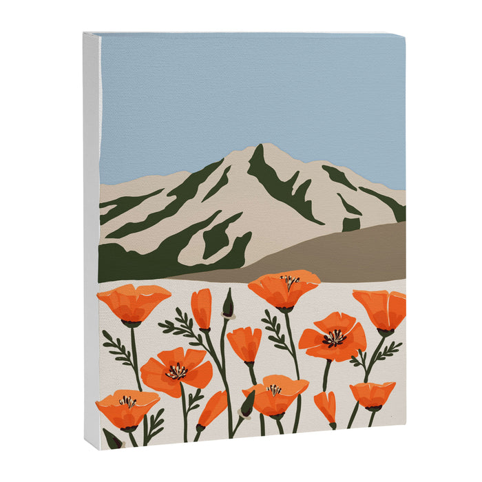 Marin County Print Canvas Print Gallery Image 1