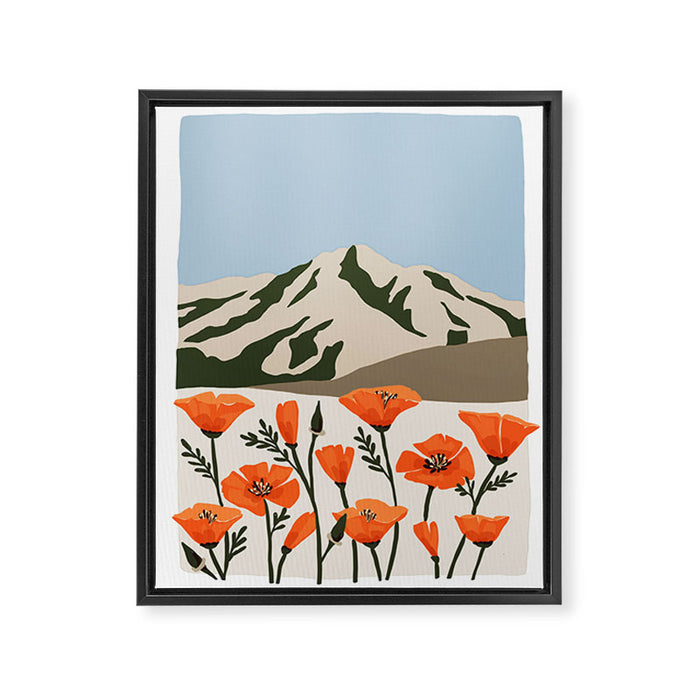 Marin County Print Framed Canvas Print Gallery Image 1