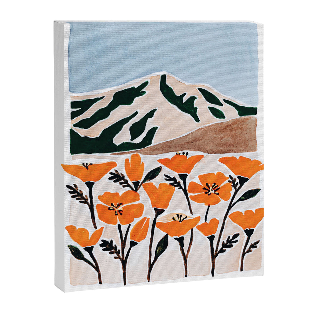 Marin County Print Canvas Print Gallery Image 6