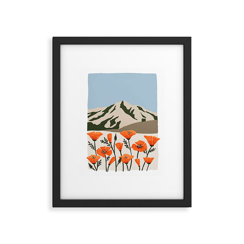 Marin County Print Framed Art Print Gallery Image 5