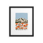 Marin County Print Framed Art Print Gallery Image 5