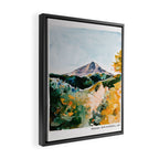 Mount Tam Marin County California Framed Canvas Print Gallery Image 2