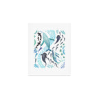 Sharks, Humpback Whales, Orcas & Turtles Ocean Play Print Art Print Gallery Image 1