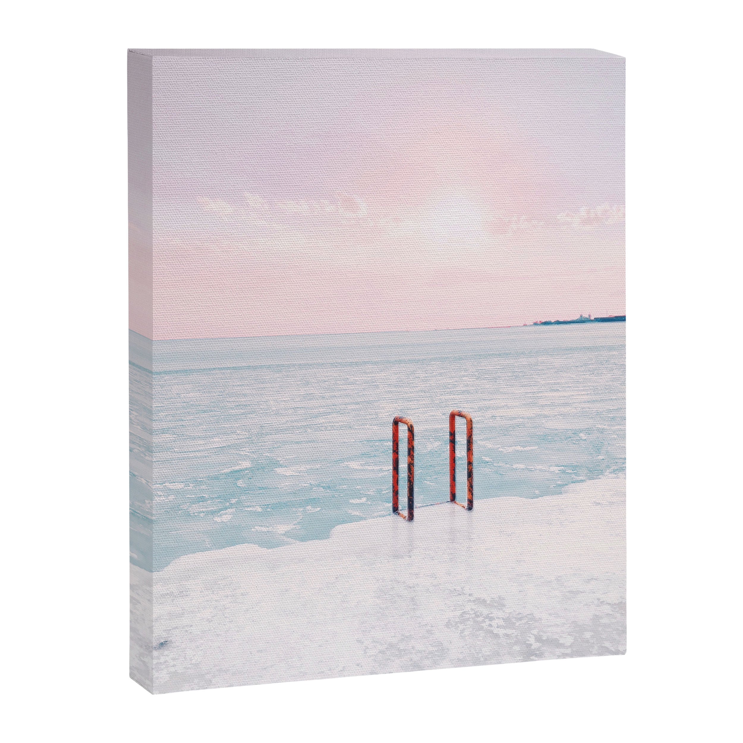 Lake Michigan Sunrise, Chicago Canvas Print Gallery Image 6