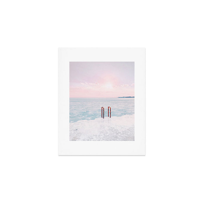 Lake Michigan Sunrise, Chicago Art Print Gallery Image 1