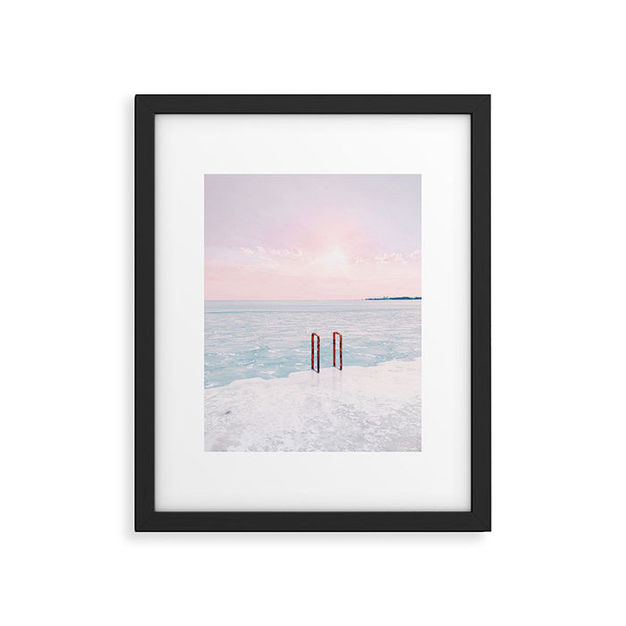 Lake Michigan Sunrise, Chicago Framed Art Print Gallery Image 1