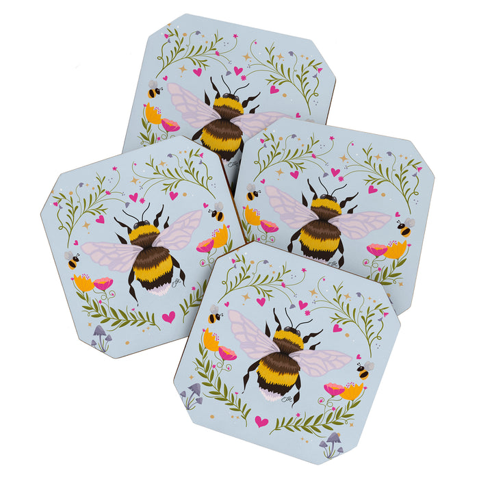 Bumblebee Garden Coaster Gallery Image 1