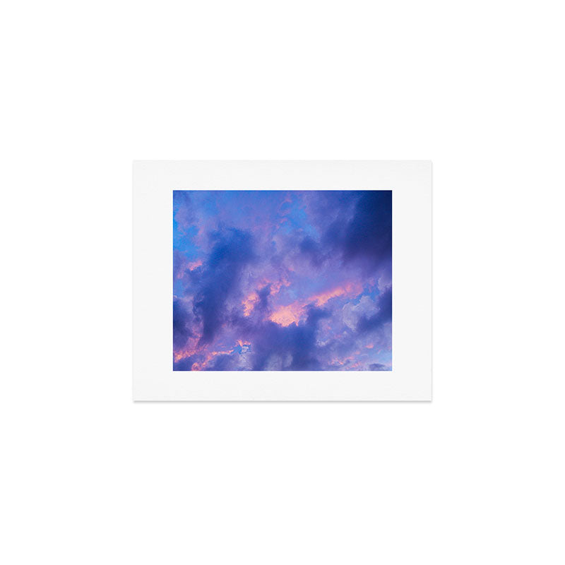 Dusk Clouds Art Print Gallery Image 1