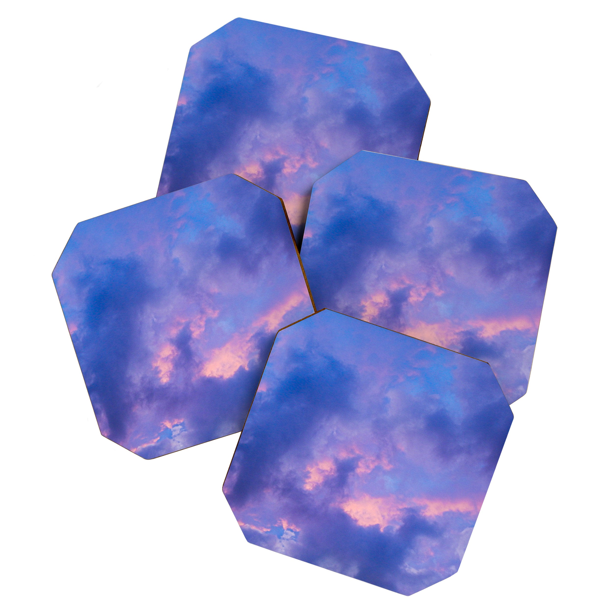 Dusk Clouds Coaster Gallery Image 1