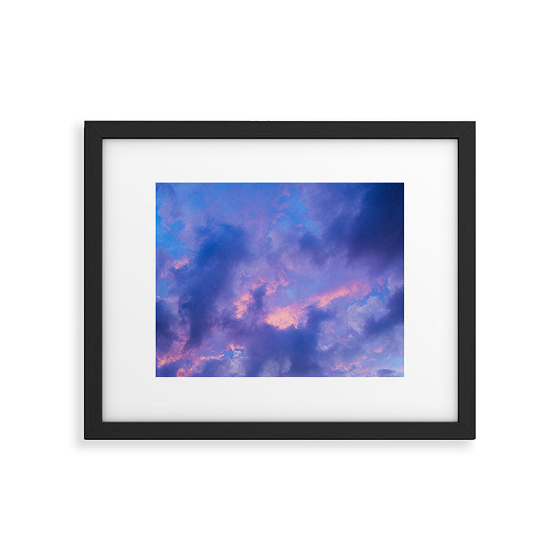 Dusk Clouds Framed Art Print Gallery Image 6