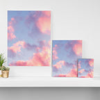Whimsical Sky Canvas Print Gallery Image 3