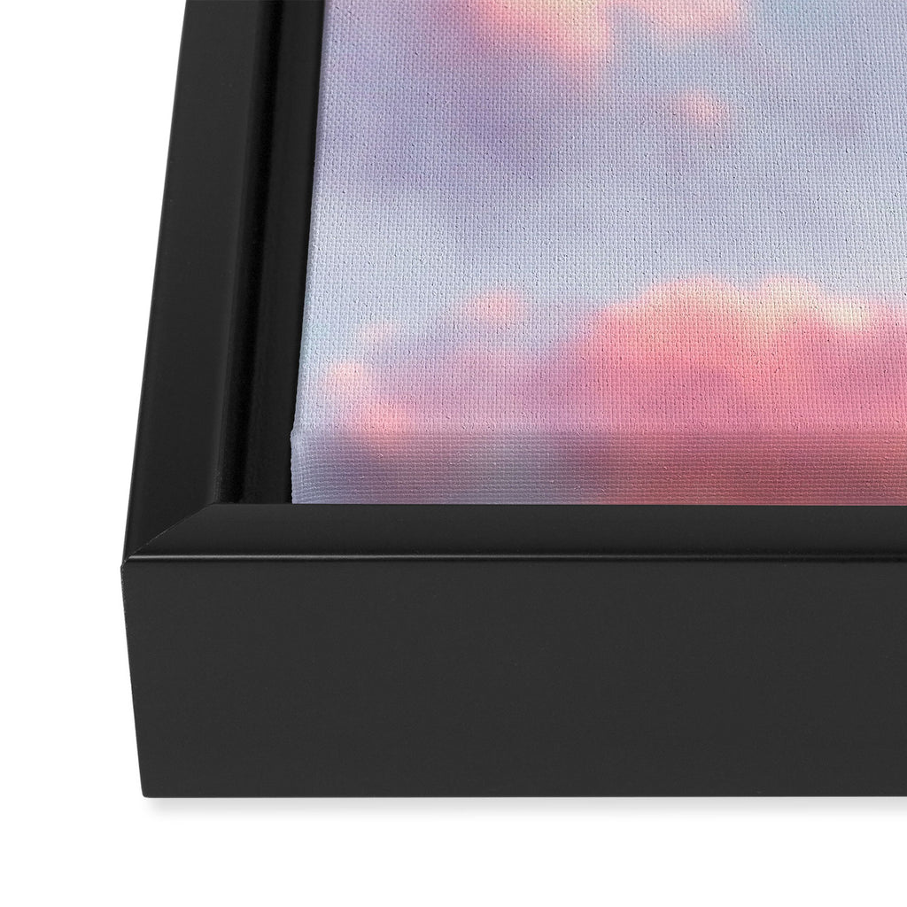 Whimsical Sky Framed Canvas Print Gallery Image 3