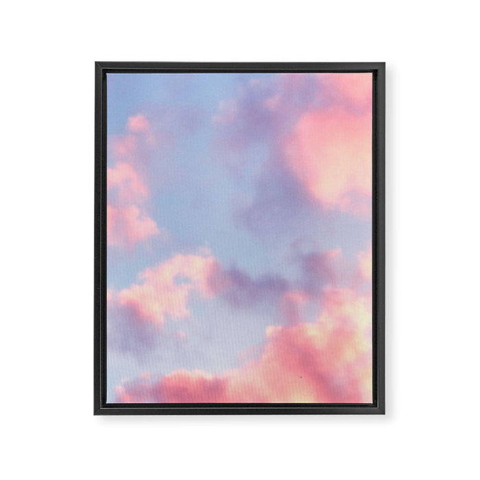 Whimsical Sky Framed Canvas Print Gallery Image 1
