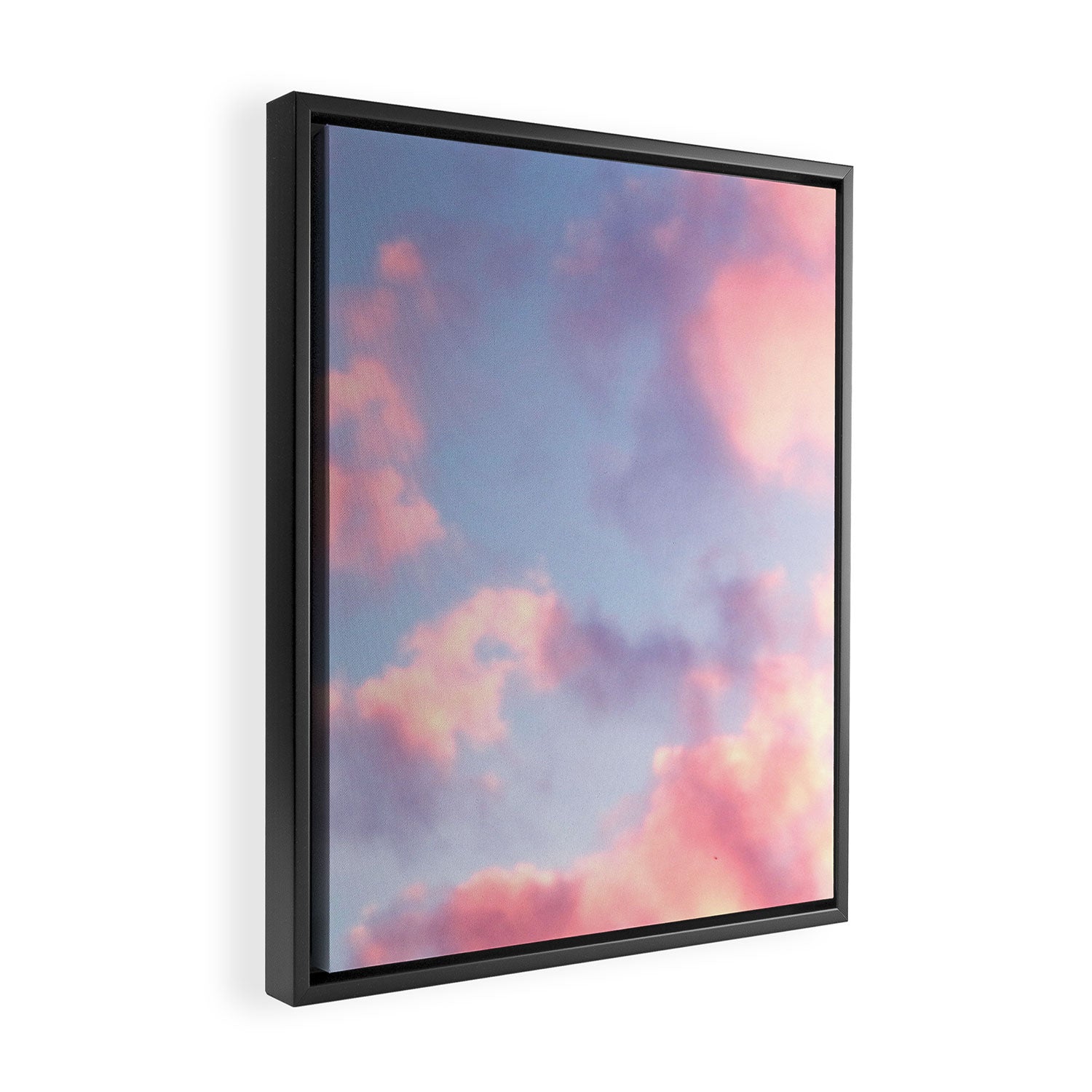 Whimsical Sky Framed Canvas Print Gallery Image 2