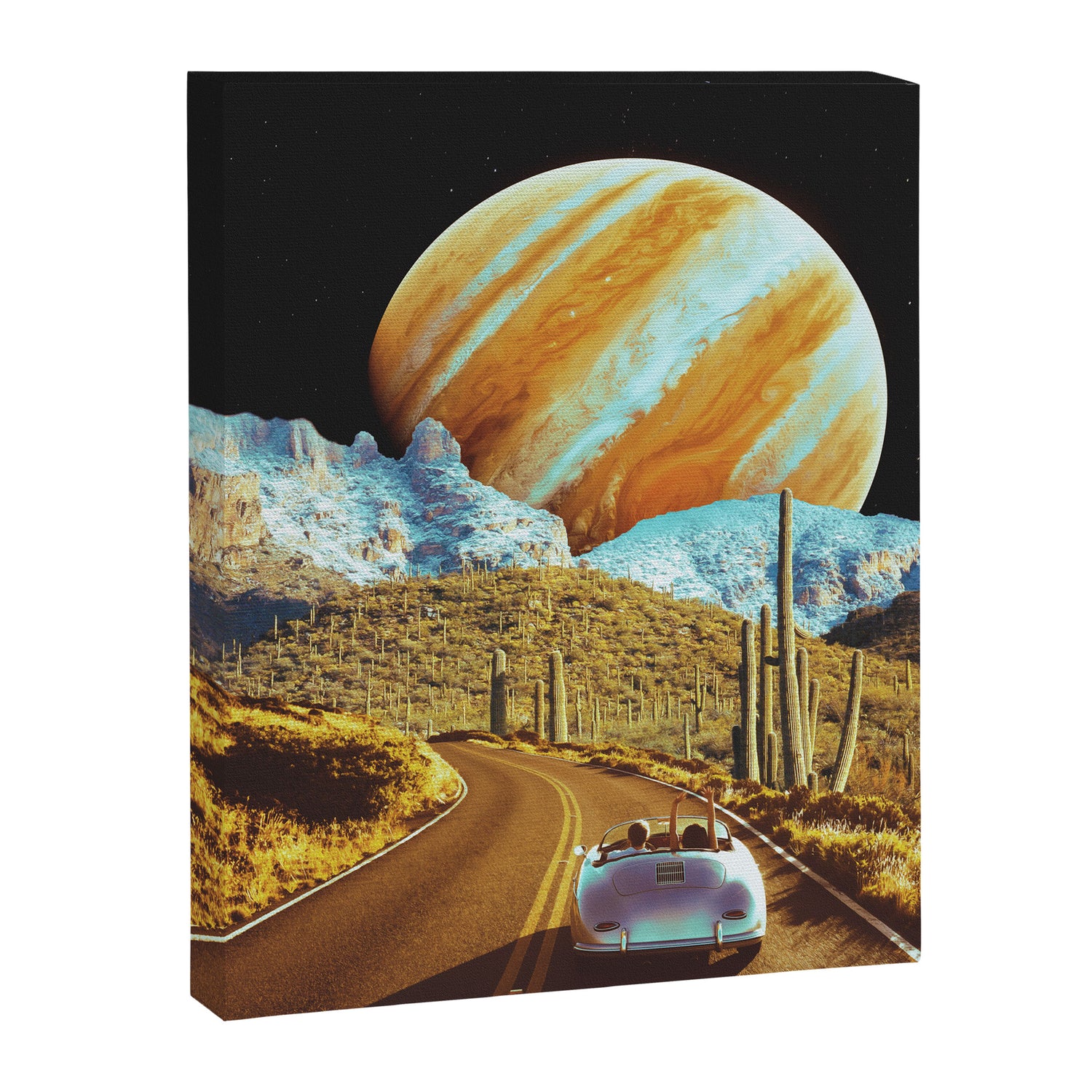 Journey To Jupiter Canvas Print Gallery Image 6