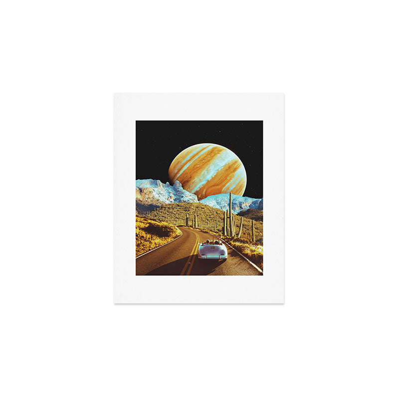 Journey To Jupiter Art Print Gallery Image 1