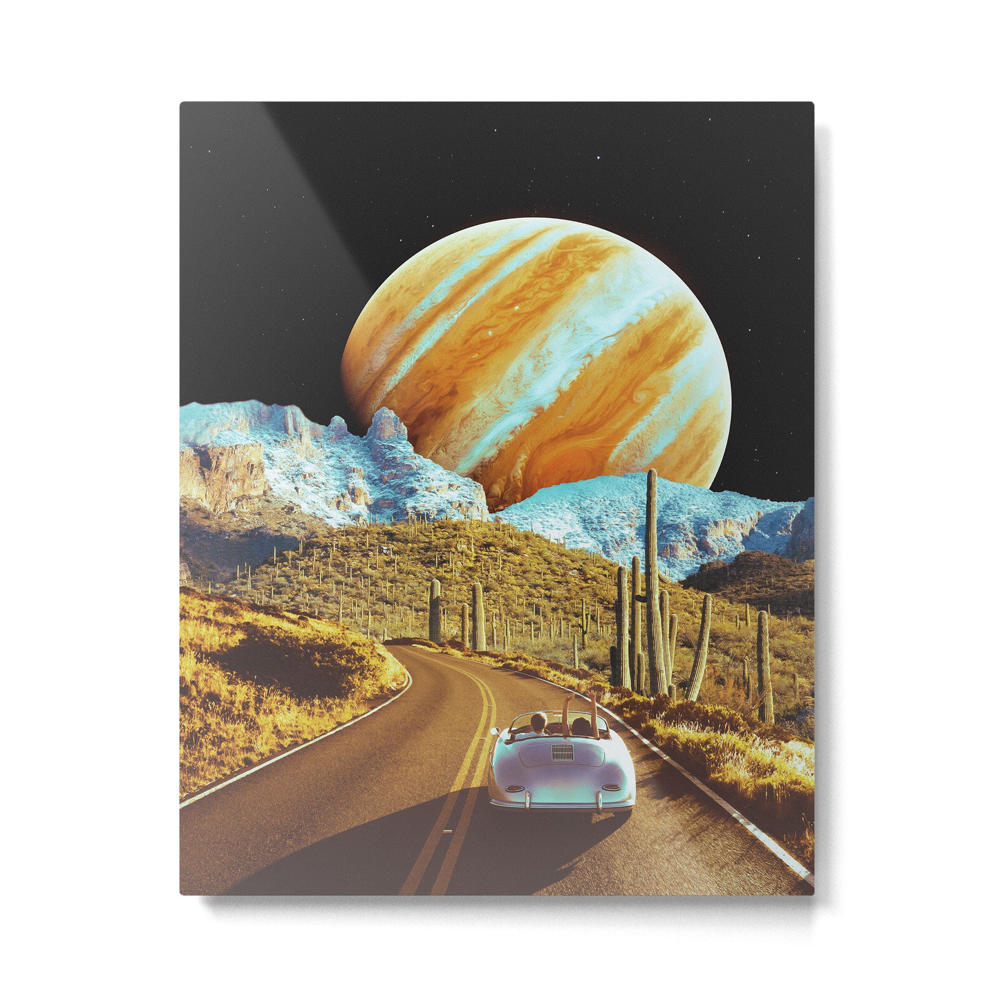 Journey To Jupiter Metal Print Gallery Image 4