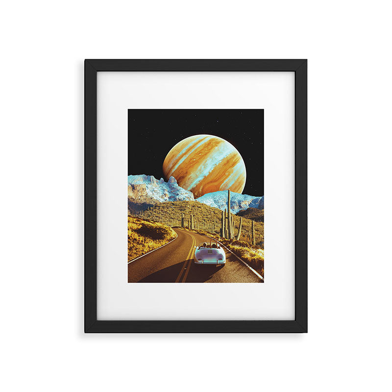 Journey To Jupiter Framed Art Print Gallery Image 5