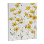 Yellow Cosmos Flowers Canvas Print Gallery Image 6