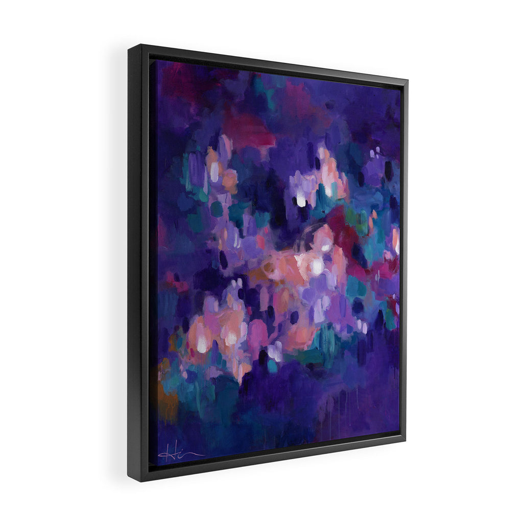 Paisley Parc Framed Canvas Print Gallery Image 2