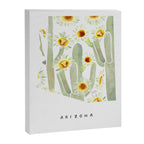 Arizona State Saguaro Cactus Blossoms Canvas Print Gallery Image 8