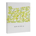 Oregon State Flower - Tall Oregon Grape Canvas Print Gallery Image 8