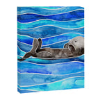 Sea Otter Canvas Print Gallery Image 8