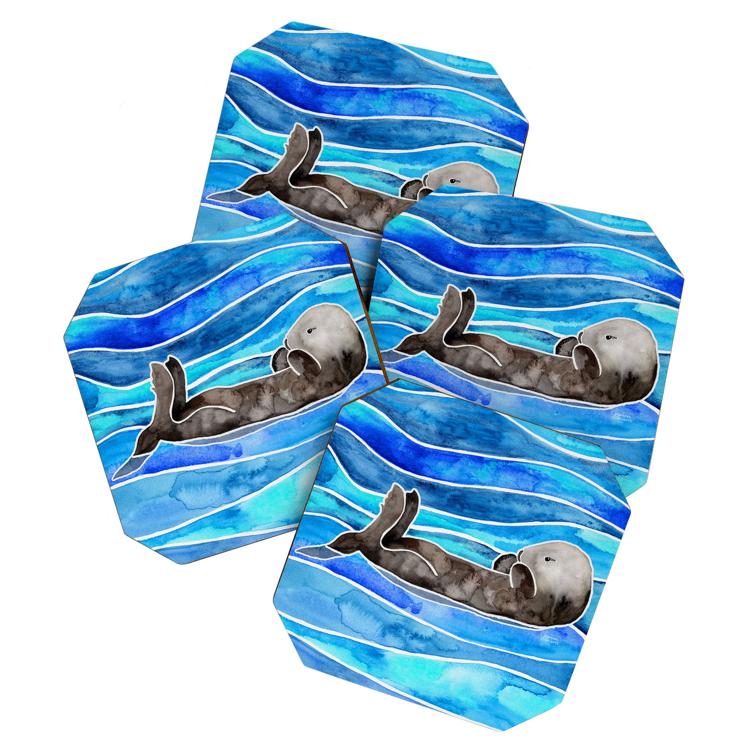 Sea Otter Coaster Gallery Image 1