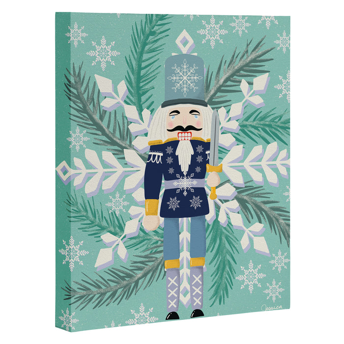 Snowflake Nutracker Canvas Print Gallery Image 1