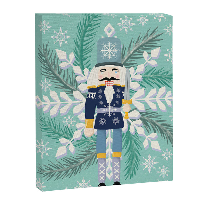 Snowflake Nutracker Canvas Print Gallery Image 1