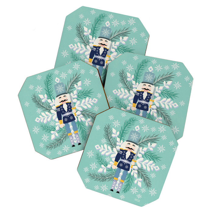 Snowflake Nutracker Coaster Gallery Image 1