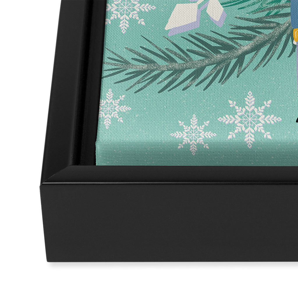 Snowflake Nutracker Framed Canvas Print Gallery Image 3