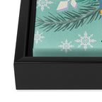 Snowflake Nutracker Framed Canvas Print Gallery Image 3