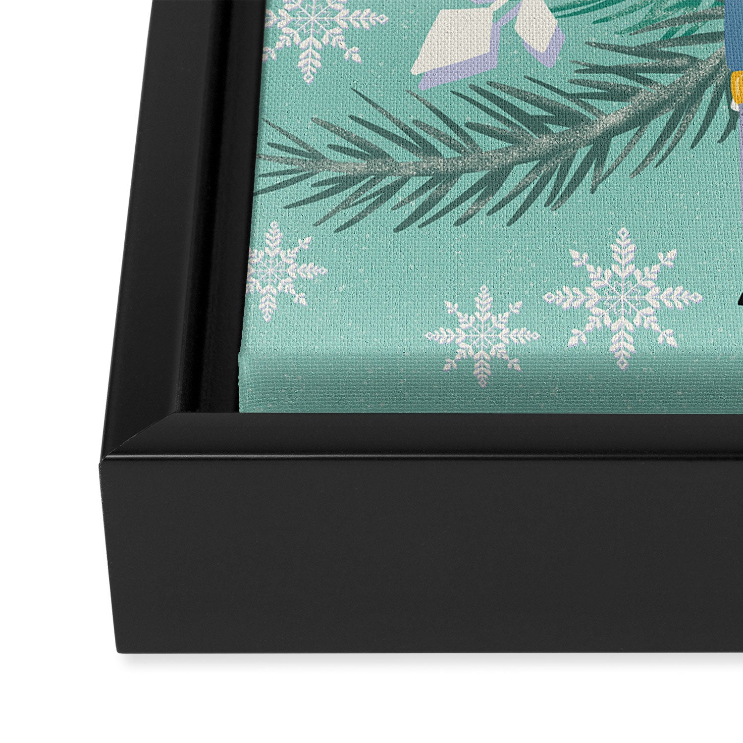 Snowflake Nutracker Framed Canvas Print Gallery Image 3