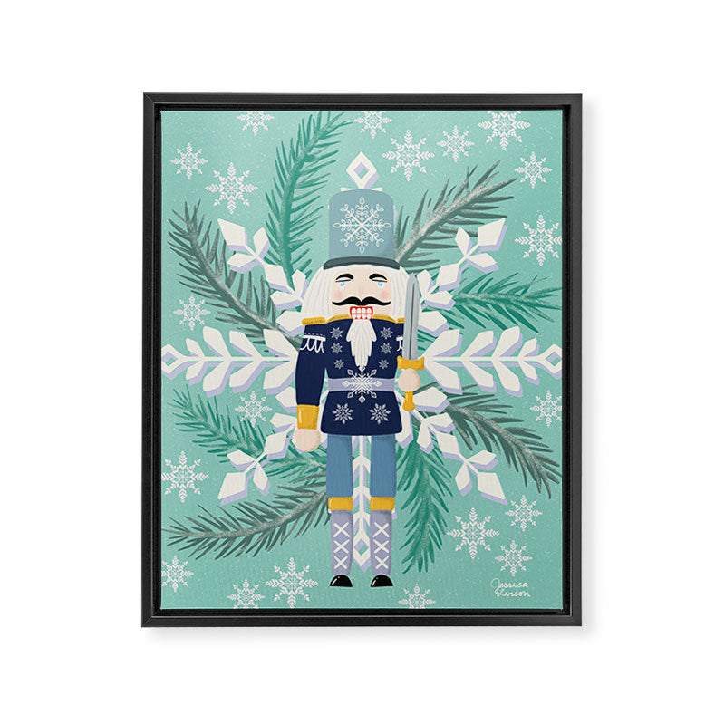 Snowflake Nutracker Framed Canvas Print Gallery Image 8