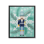 Snowflake Nutracker Framed Canvas Print Gallery Image 8