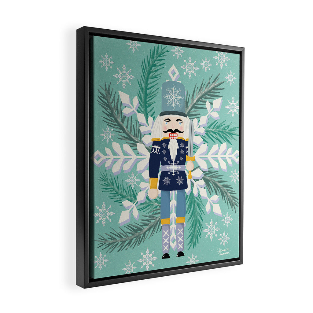 Snowflake Nutracker Framed Canvas Print Gallery Image 2