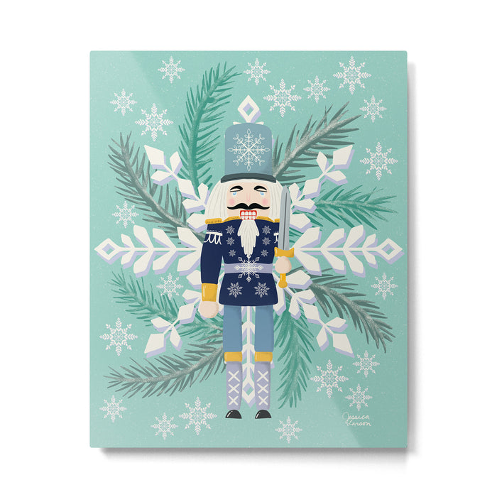 Snowflake Nutracker Metal Print Gallery Image 1
