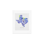 Texas State Bluebonnets Art Print Gallery Image 1