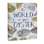 The World is Your Oyster Canvas Print Gallery Image 8