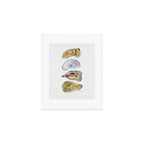 Watercolor Oysters Art Print Gallery Image 1